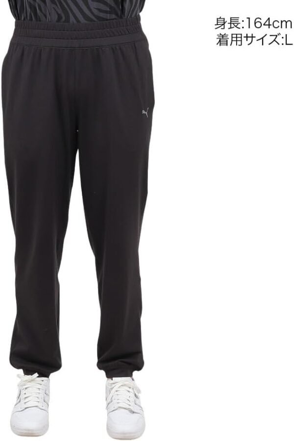 Puma 525464 Gym, Exercise, Sports, Training Pants, Long Pants, Studio Foundations Jogger, Women's - Image 2