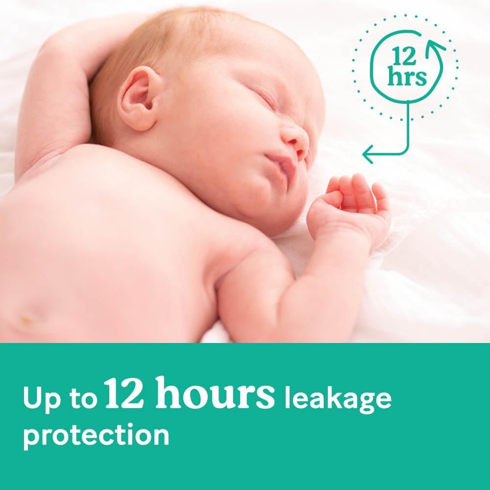 Huggies Infant Nappies Size 2 (4-8kg) 192 Count - One Month Supply (Packaging May Vary) - Image 4