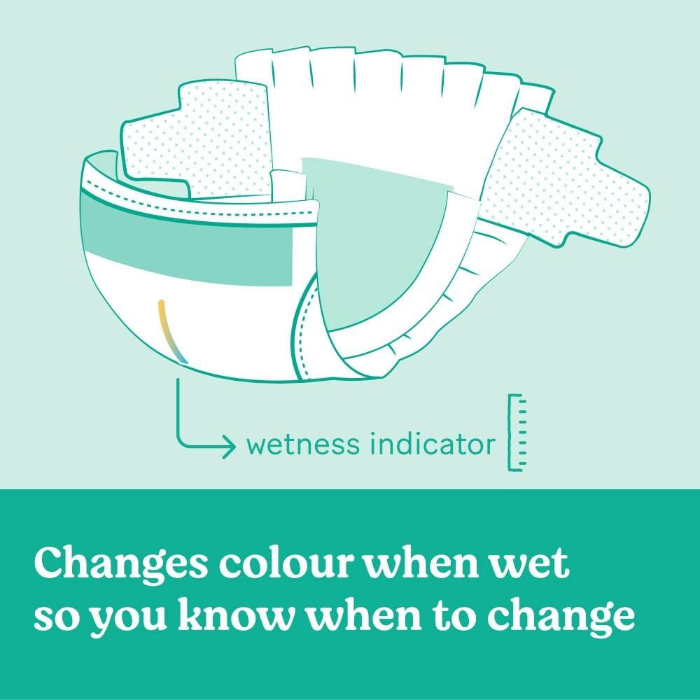 Huggies Infant Nappies Size 2 (4-8kg) 192 Count - One Month Supply (Packaging May Vary) - Image 6