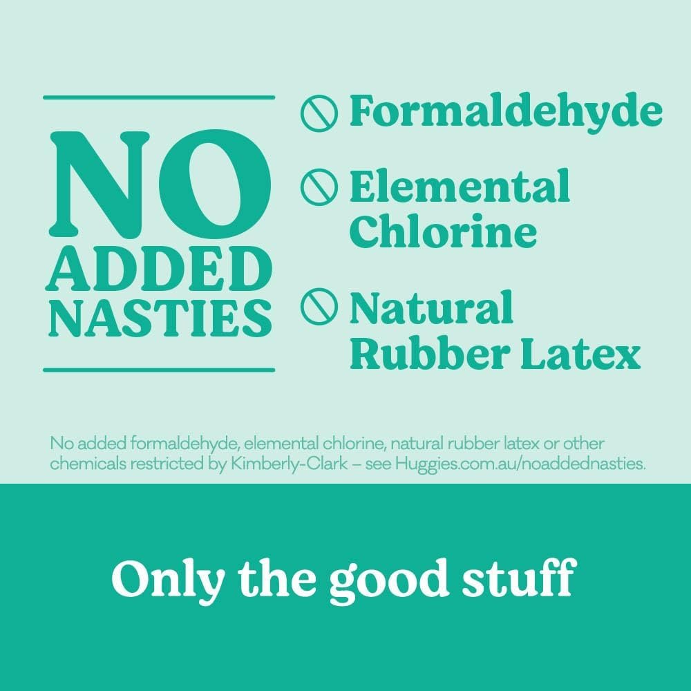 Huggies Infant Nappies Size 2 (4-8kg) 192 Count - One Month Supply (Packaging May Vary) - Image 7