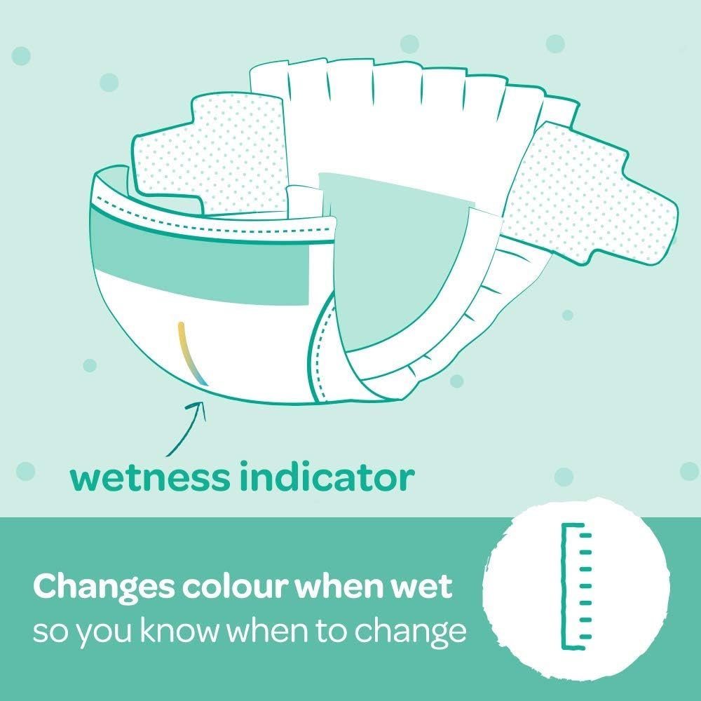 Huggies Infant Nappies Size 2 (4-8kg) 192 Count - One Month Supply (Packaging May Vary) - Image 8