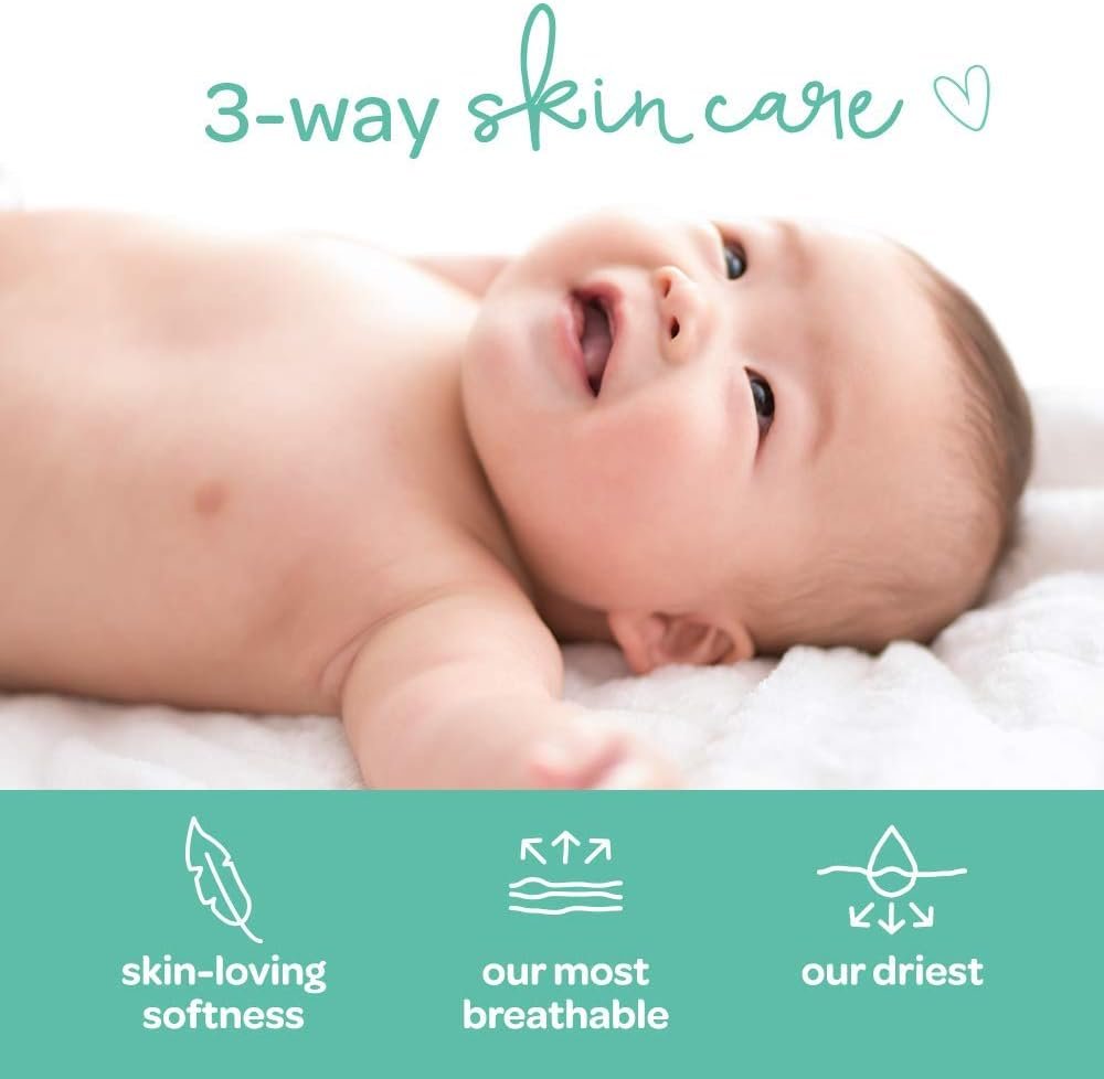 Huggies Infant Nappies Size 2 (4-8kg) 192 Count - One Month Supply (Packaging May Vary) - Image 10