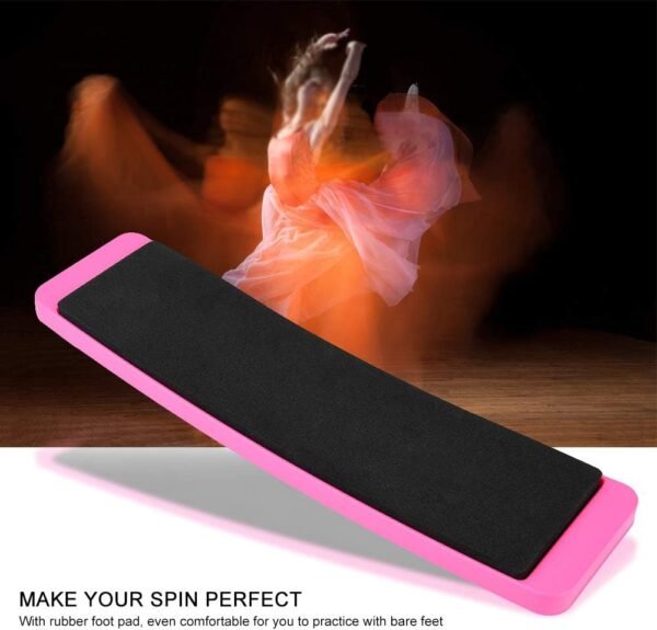 Turn Board - Portable Dance Spin Board for Balance Training | Enhanced Turning Skills & Technique for Ballet and Dance - Image 3