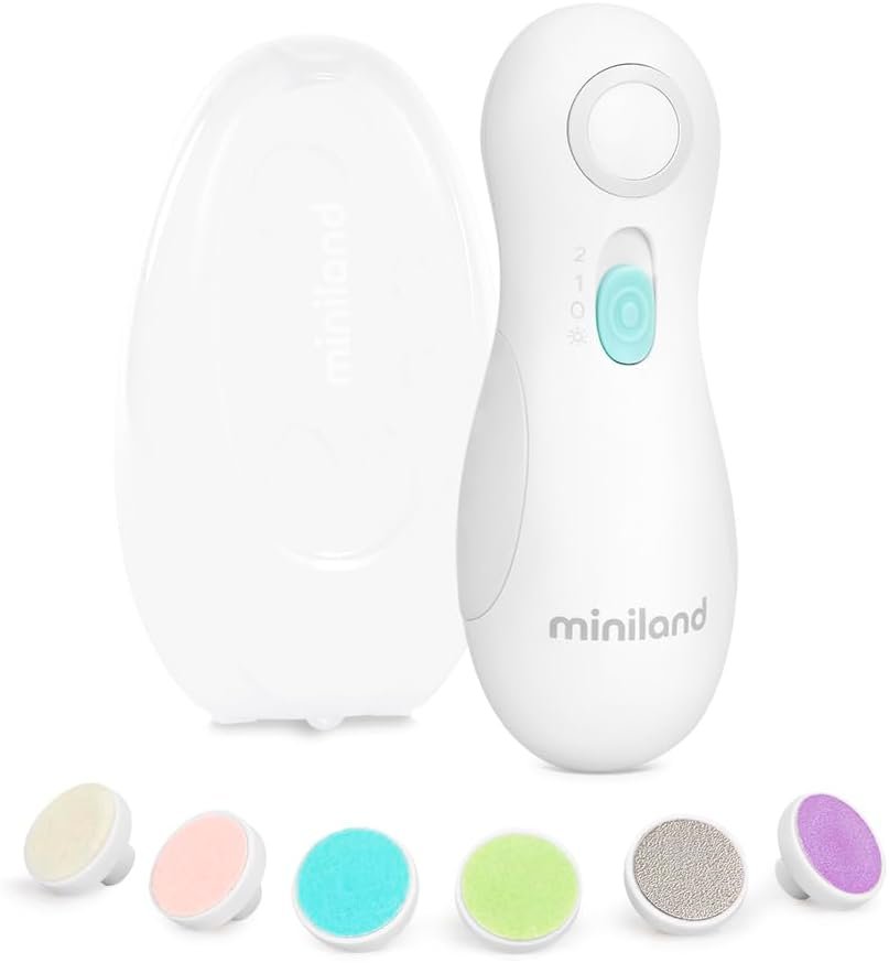 Miniland Baby Nail Trimmer Electric Nail File for Babies