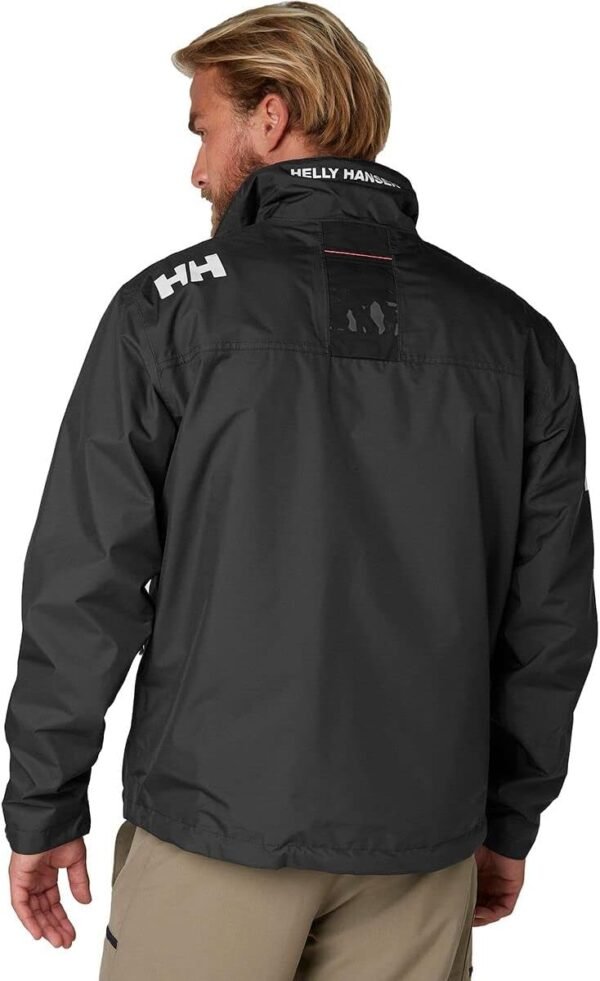 Helly Hansen Men's Standard Crew Waterproof Windproof Breathable Rain Coat Jacket - Image 2