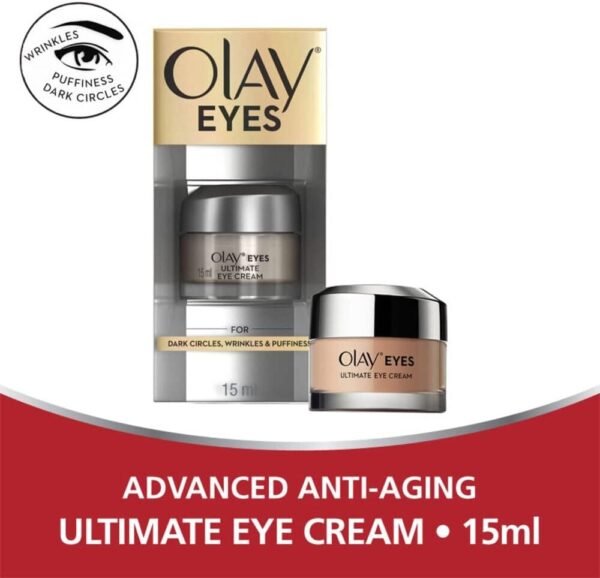 Olay Eyes Ultimate Eye Cream, 15ml - Image 7