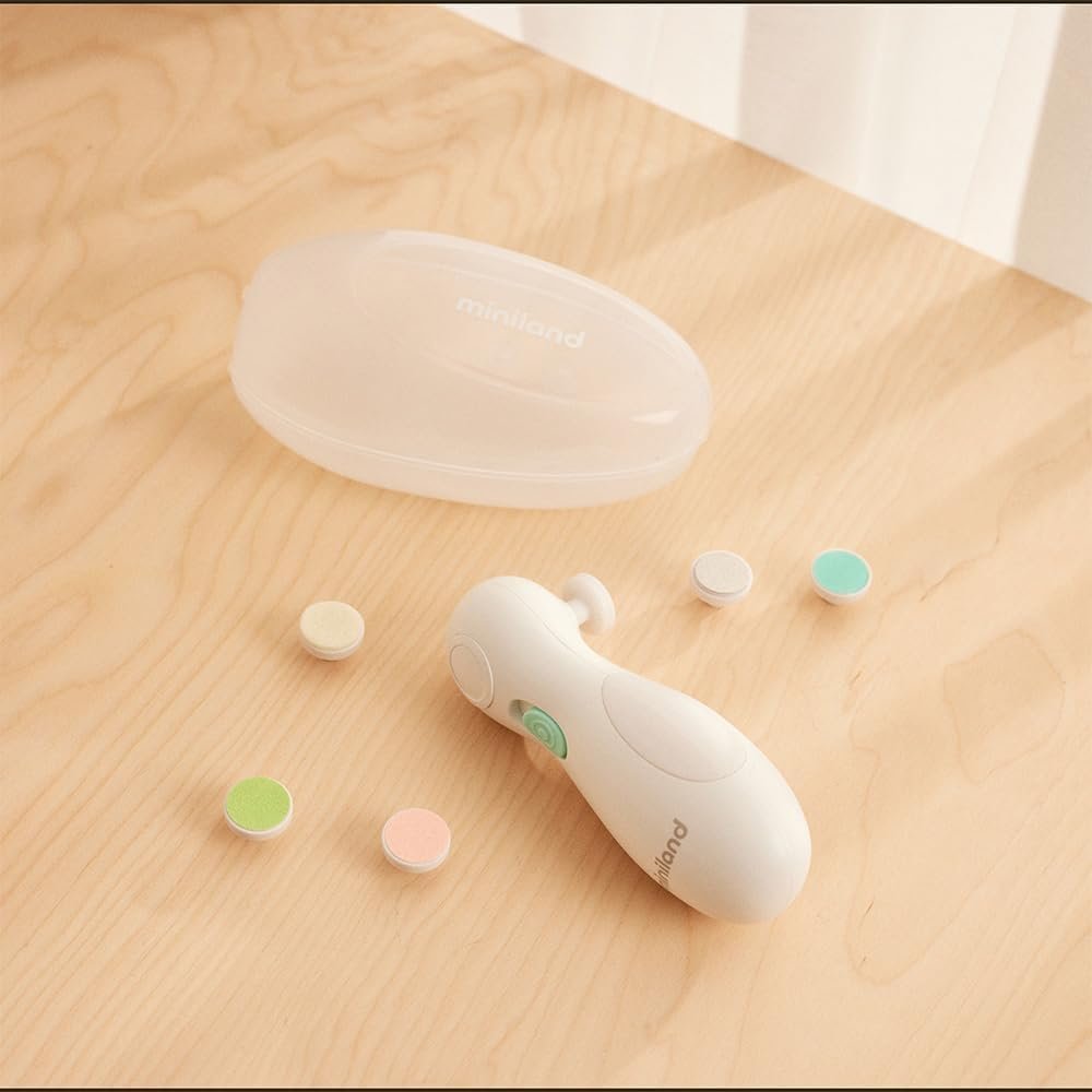 Miniland Baby Nail Trimmer Electric Nail File for Babies - Image 4