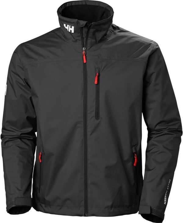 Helly Hansen Men's Standard Crew Waterproof Windproof Breathable Rain Coat Jacket - Image 3