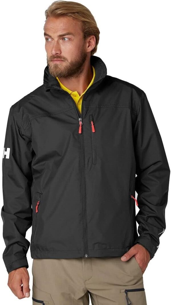 Helly Hansen Men's Standard Crew Waterproof Windproof Breathable Rain Coat Jacket