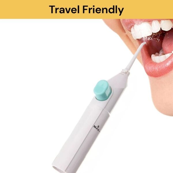 EZONEDEAL Portable Oral Irrigator Water Flosser Dental Water Toothbrush Toothpick Nasal Irrigator Implement Teeth Cleaner Oral Hygiene flossers for Home Travel - Image 4