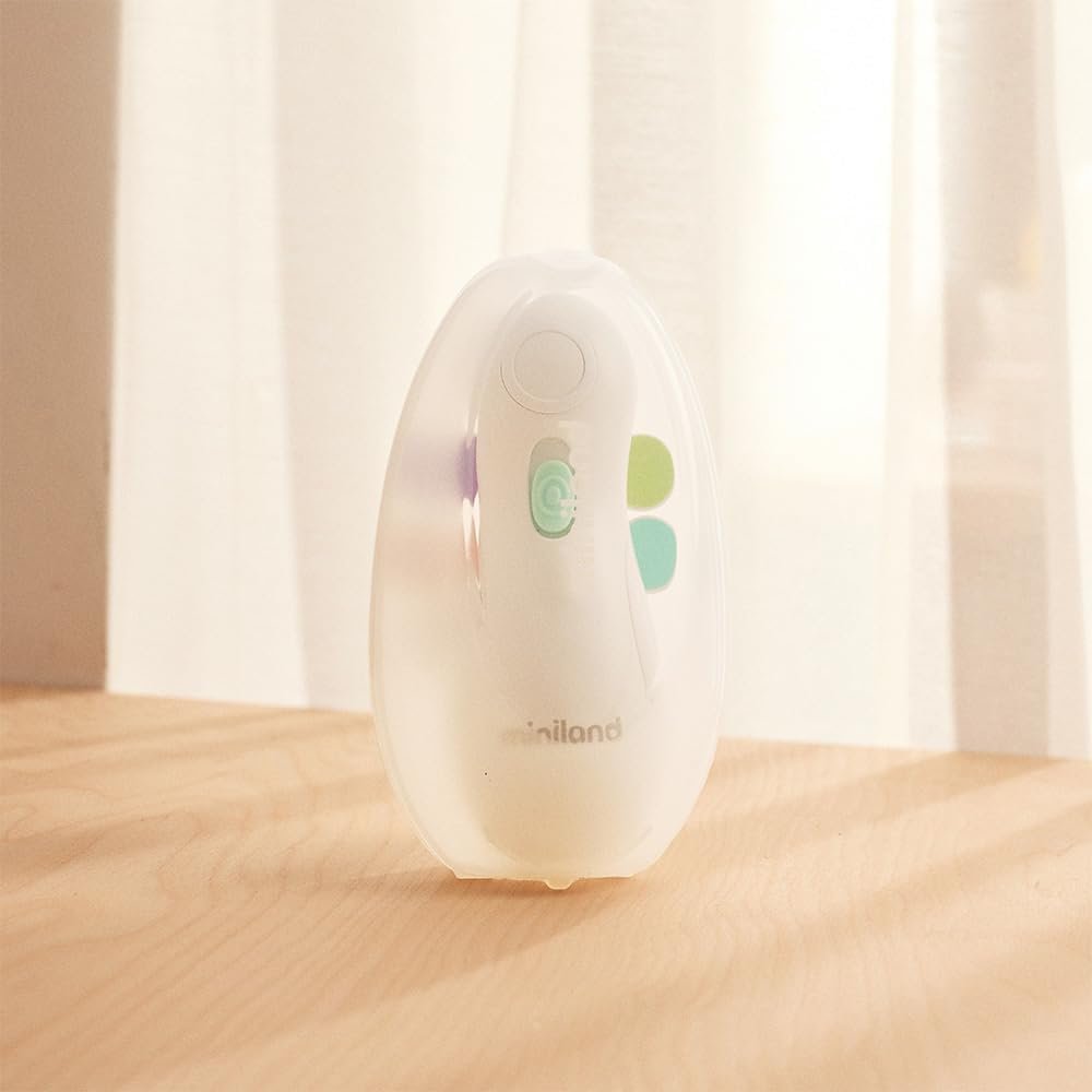 Miniland Baby Nail Trimmer Electric Nail File for Babies - Image 3