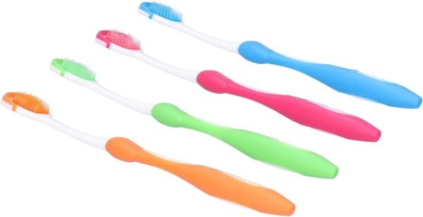 Plastic Tongue Scraper for Travel Portable Breath Freshener Tongue Brush Cleaner Toothbrushes Products Oral Care Beauty Care Personal Care Accessories - Image 9