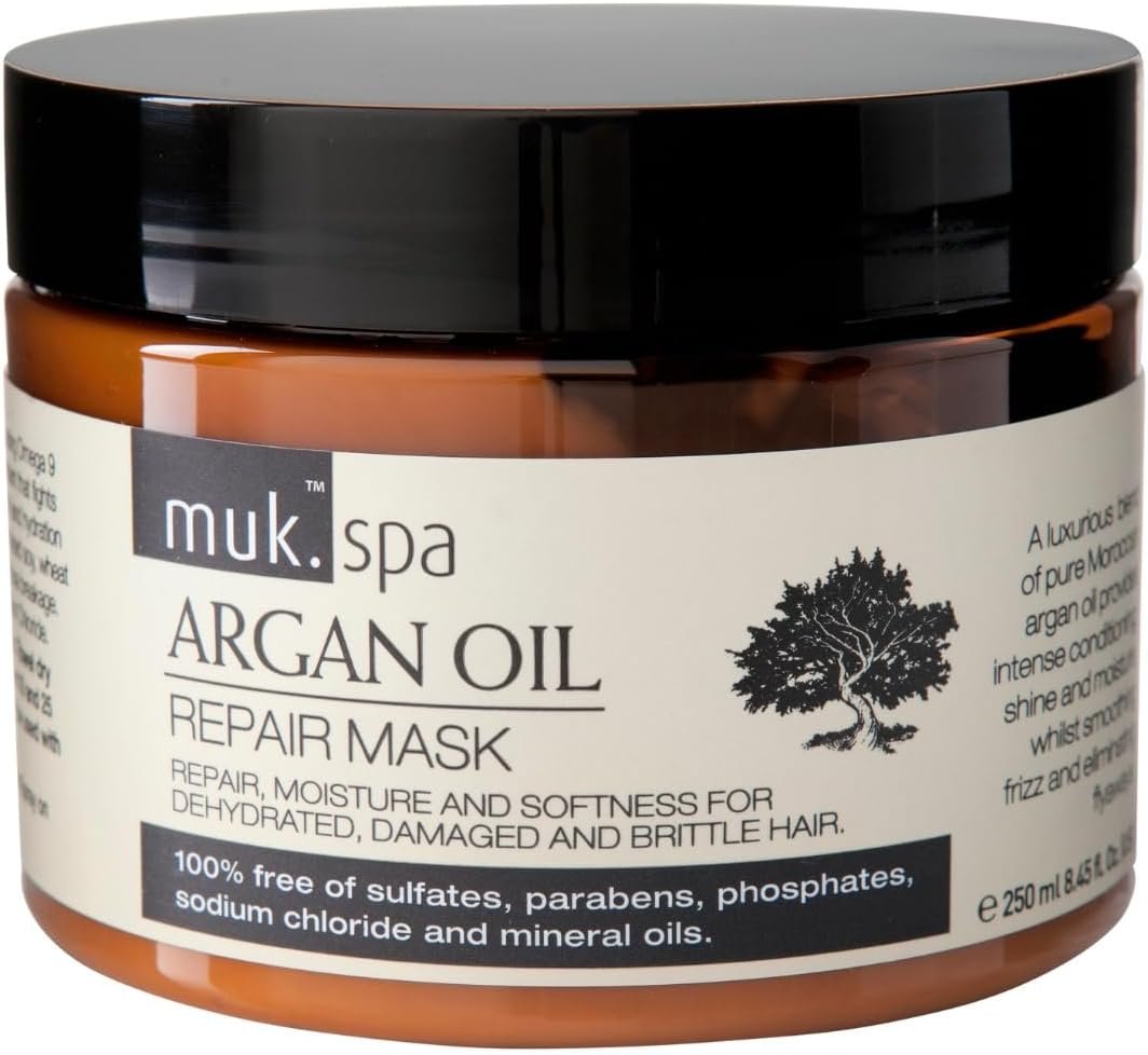 muk Spa Argan Oil Repair Mask
