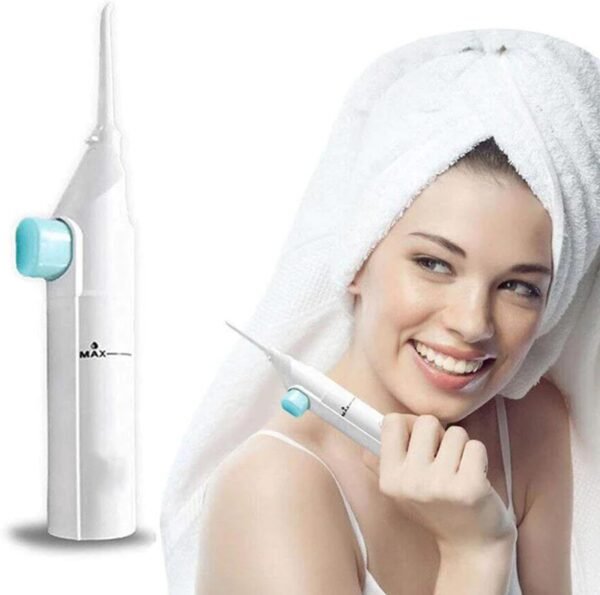 EZONEDEAL Portable Oral Irrigator Water Flosser Dental Water Toothbrush Toothpick Nasal Irrigator Implement Teeth Cleaner Oral Hygiene flossers for Home Travel