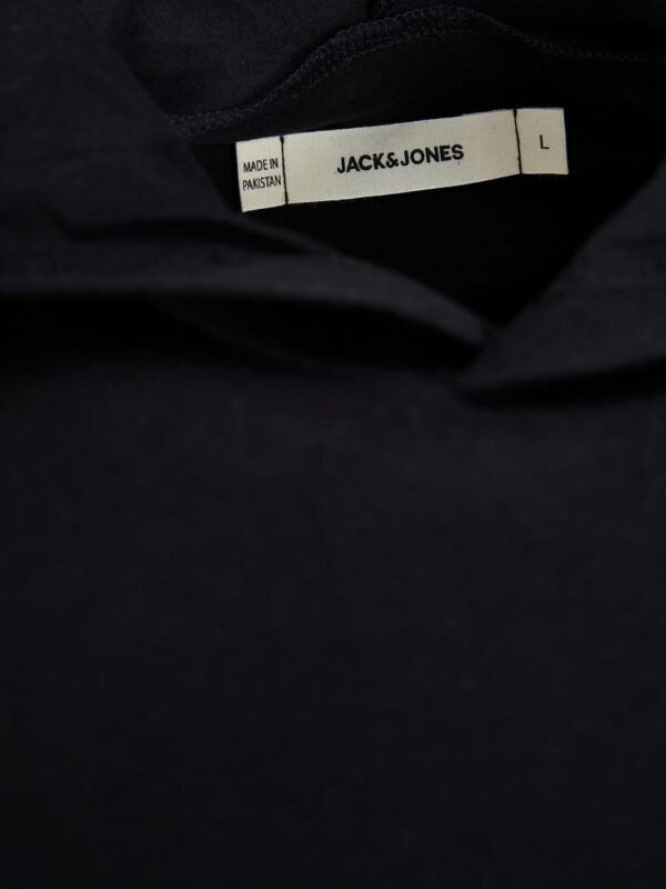 JACK&JONES ACCESSORIES Men's Jacaaron Jersey Hooded Pullover - Image 3