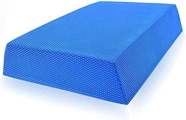 Balance Board Foam Pad Yoga Mat, Non Slip Knee Cushioned Turn Boards for Dancers Balancing Exercises Seniors Kids Women Fitness Anti-Fatigue Training Pads - Image 7