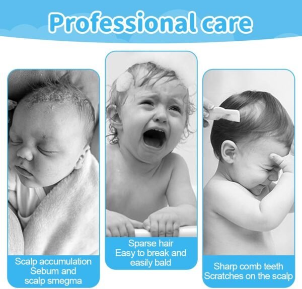 YATEICBC 1 Piece Baby Care Set, 6-in-1 Baby Care Set - Baby Products, Travel and Child Care Set for Daily Use (Blue) - Image 5