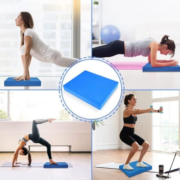 Balance Foam Pad Non-Slip Mat for Fitness & Balance Yoga Pilates Gym Exercise soft pads for Physical Therapy Knee Cushion - Image 3