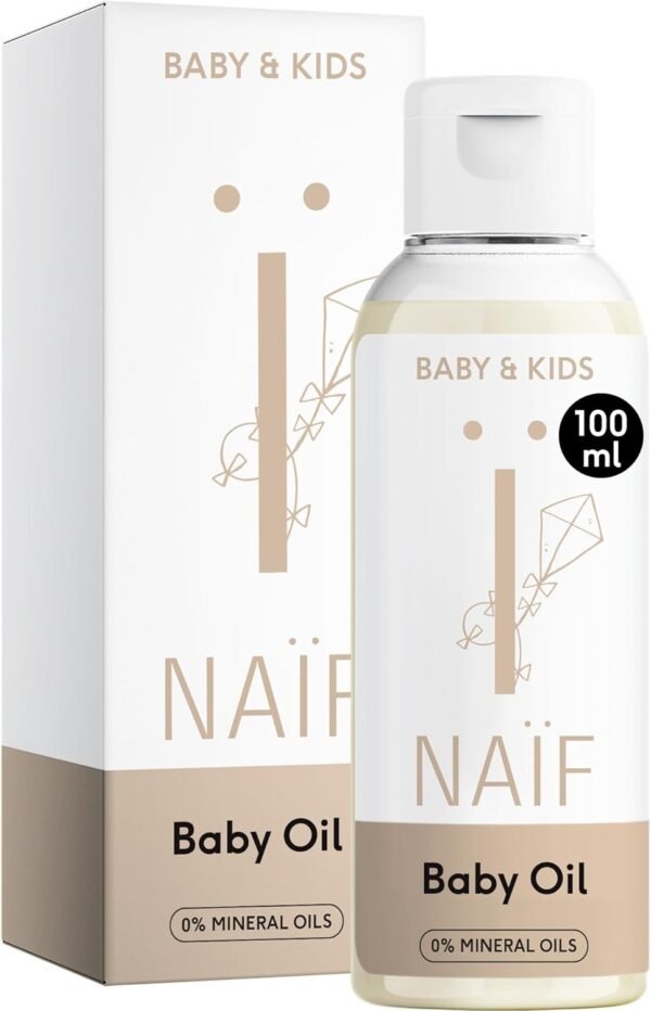 NAÏF Baby Care Soothing Oil, P006