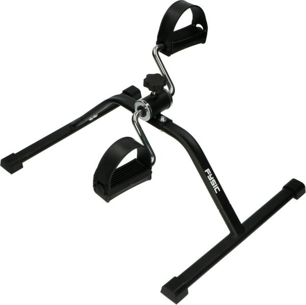 Fysic FW8 Mini Exercise Bike - Arm Leg Trainer - Mobility Trainer for Seniors - Black