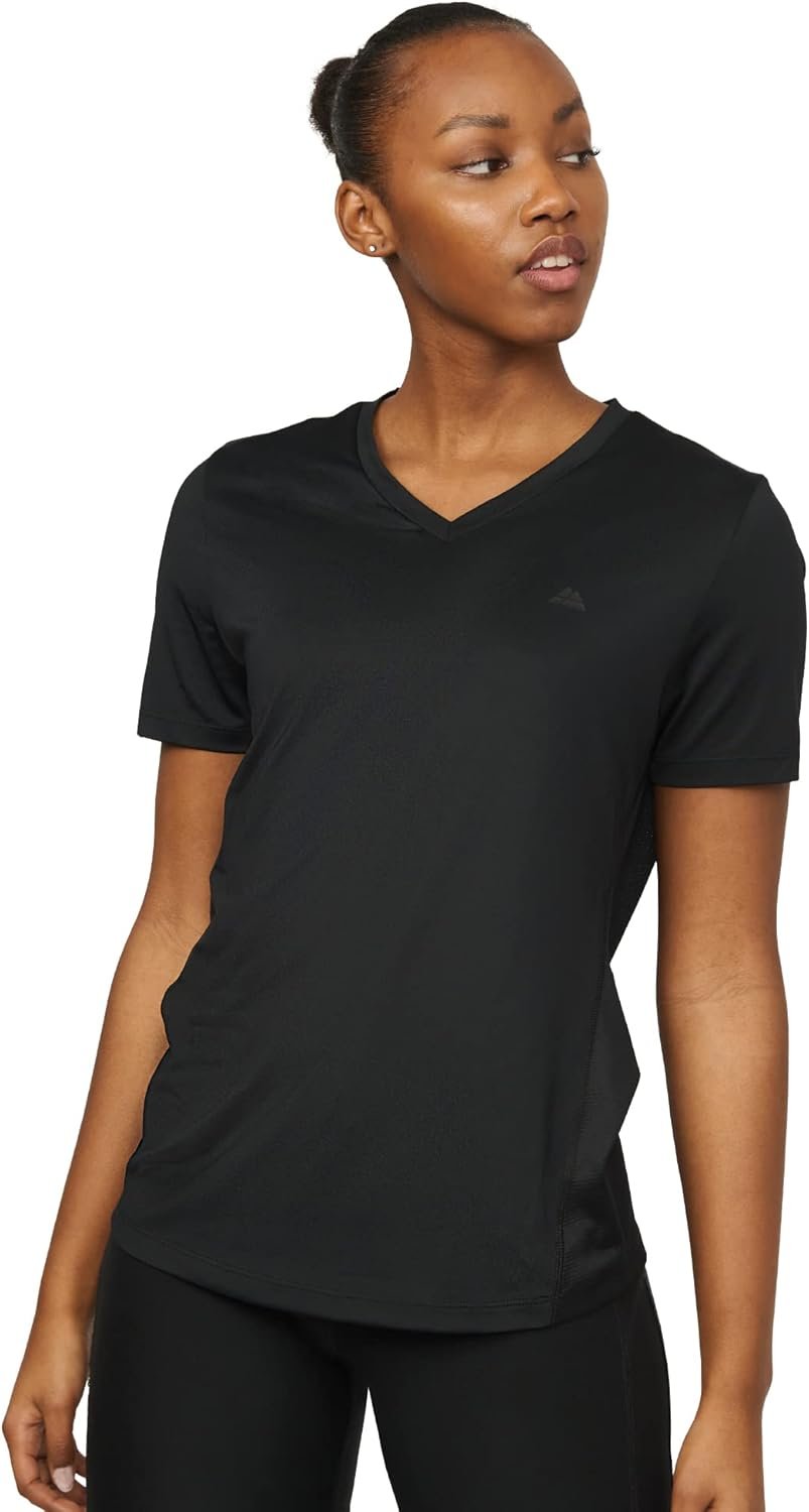 DANISH ENDURANCE Gym Sports T-Shirt, Workout & Sports Top, Lightweight, for Women