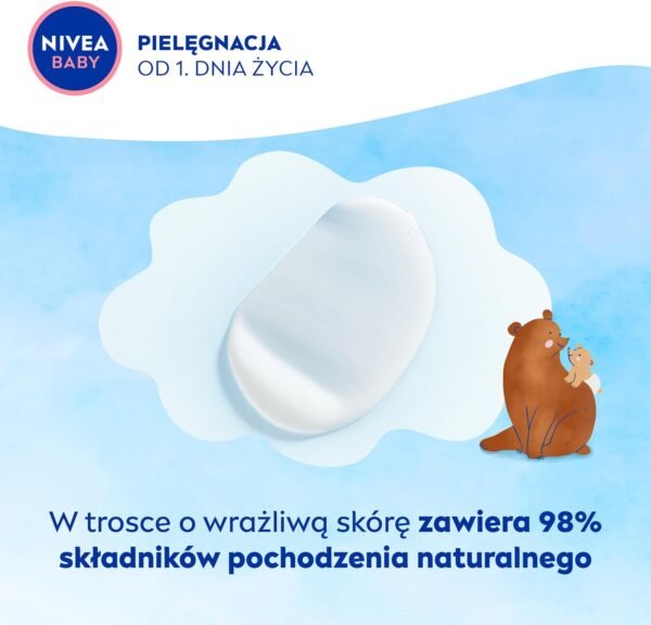 NIVEA BABY Moisturising Milk Gentle Care 500 ml - Image 7