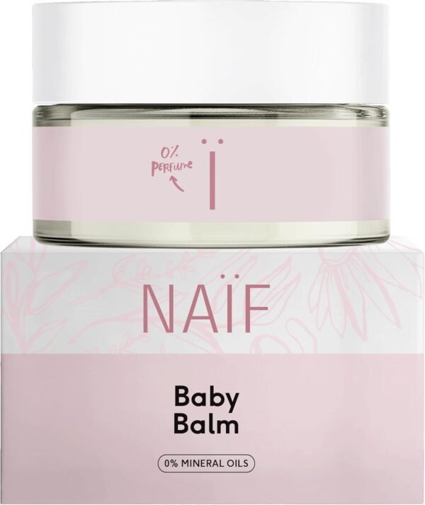 Naïf Baby Balm Fragrance-Free for Baby & Child 75 ml