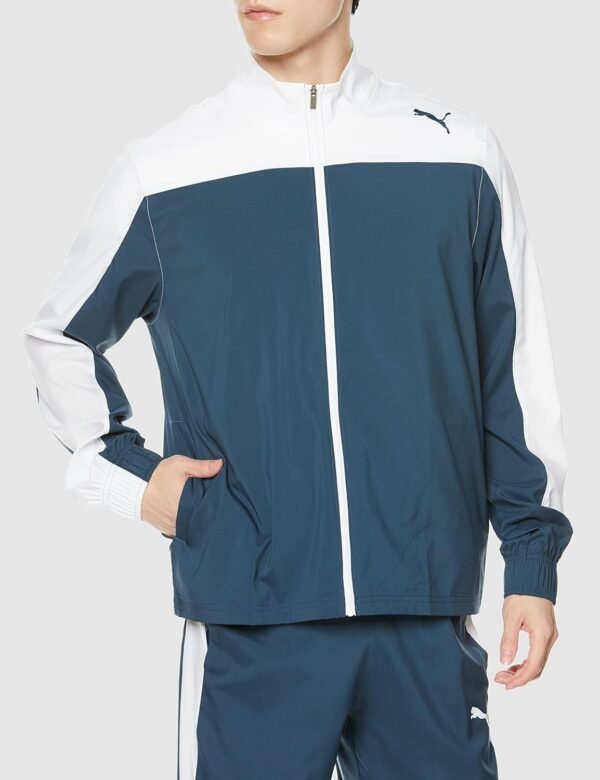 Puma 521894 Men's Top and Bottom Set, Windbreaker, Training, FAVORITE Tracksuit - Image 3