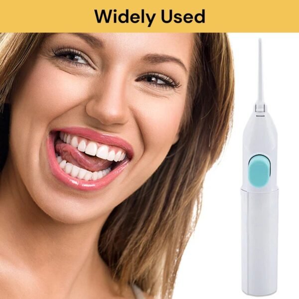 EZONEDEAL Portable Oral Irrigator Water Flosser Dental Water Toothbrush Toothpick Nasal Irrigator Implement Teeth Cleaner Oral Hygiene flossers for Home Travel - Image 8