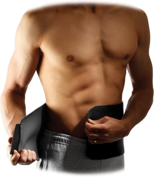 Mcdavid Waist Trimmer Belt, Waist Trainer, Promotes Sweat & Weight Loss in Mid-Section, Sold as Single Unit - Image 3