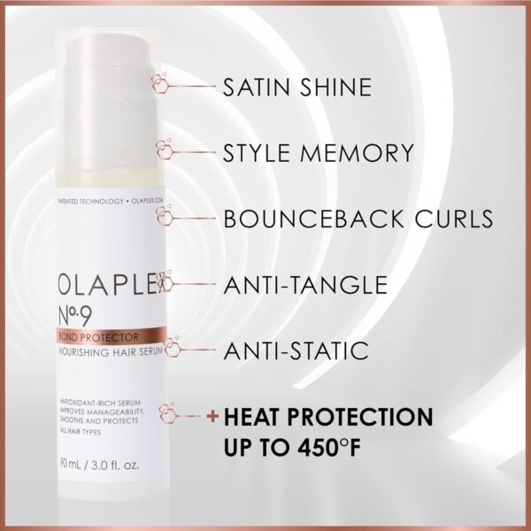 Olaplex No. 9 Bond Protector Nourishing Hair Serum 90ml - Image 2