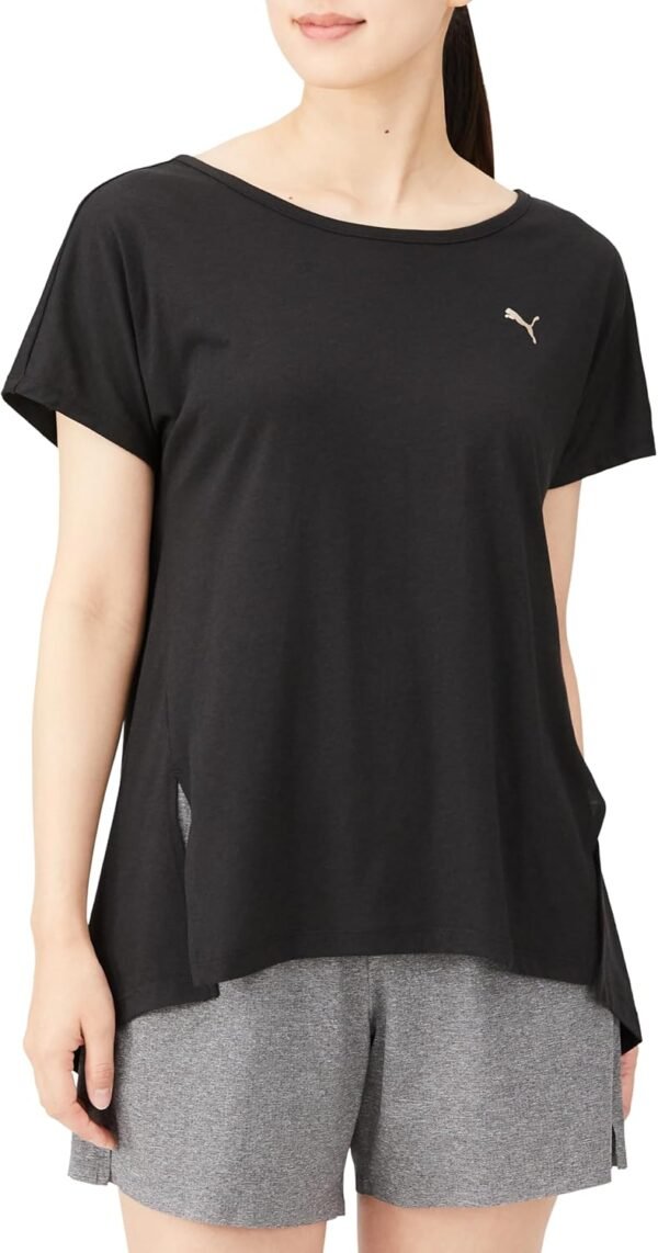 Puma 525274 Women's TRN Edge SS T-Shirt, Gym, Exercise, Sports, Training