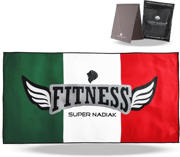 super NADIAK Gym Towel-Microfiber Towel-Microfiber Sheet -Towel for Workouts - Sport,Fitness,Gym Wipe Men's Gym Towels - Microfiber Gym Towel - Gym Wipe Sport Towel - Fitness Accessories