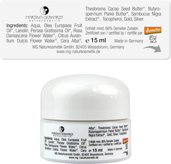 Eye Care Cream (Eye Cream) 0.5 fl oz (15 ml) - Image 2