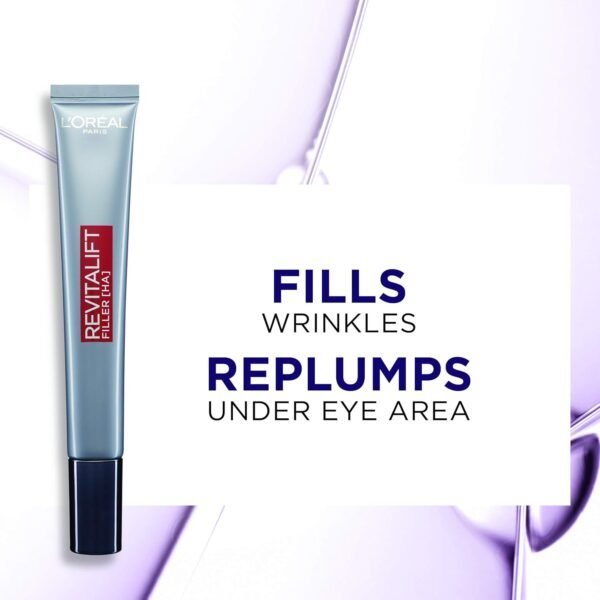 L'Oréal Revitalift Filler Renew Eye Cream 15mL - Image 4