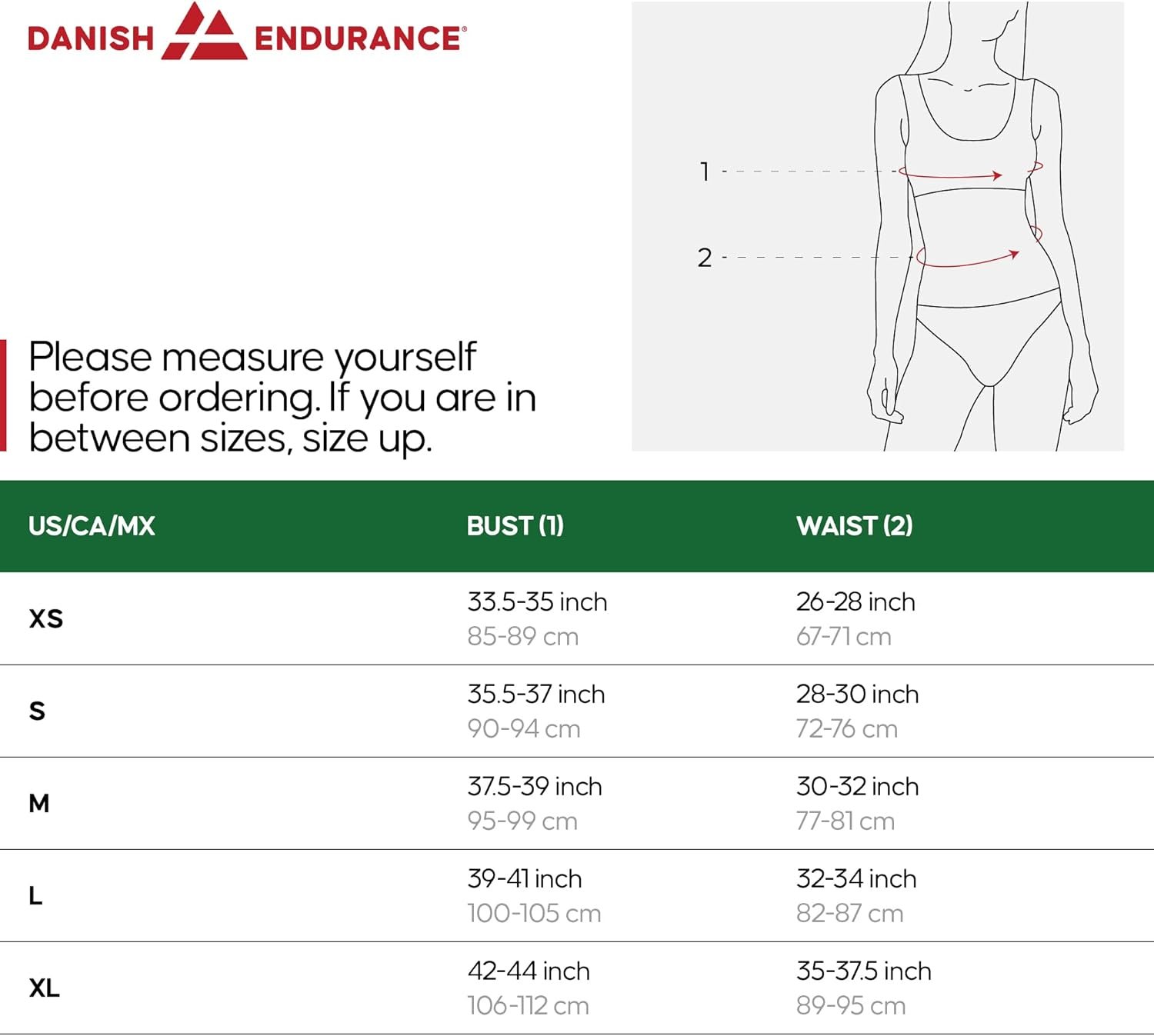 DANISH ENDURANCE Gym Sports T-Shirt, Workout & Sports Top, Lightweight, for Women - Image 6