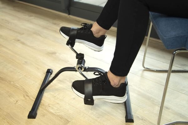 Fysic FW8 Mini Exercise Bike - Arm Leg Trainer - Mobility Trainer for Seniors - Black - Image 6