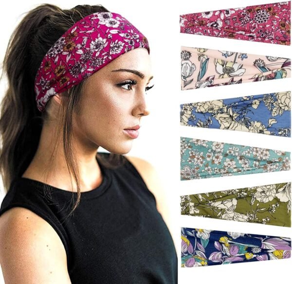 Kavya Women's Sports Headband, Women's Thin, Hair Bands, Workout, Yoga, Hair Accessories, Women's Headband, Summer