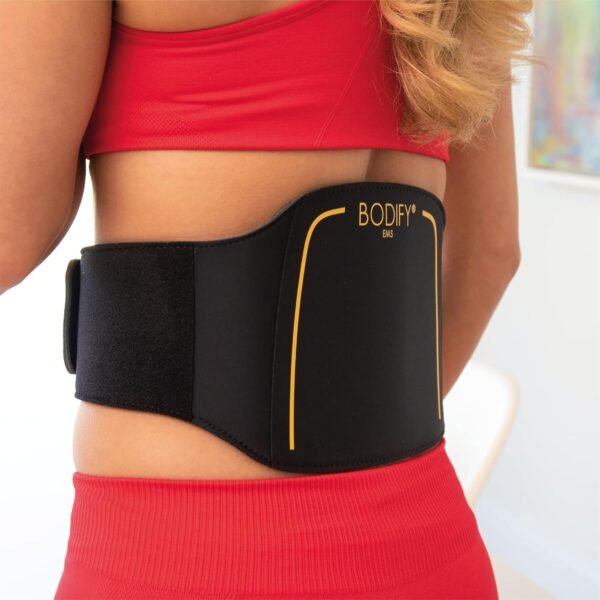 Bodify® EMS Back Trainer Pro - Targeted Stimulation of Back Muscles - Muscle Building and Improved Posture - EMS Training Device - Back Muscle Trainer - for Men and Women - The Original - Image 6