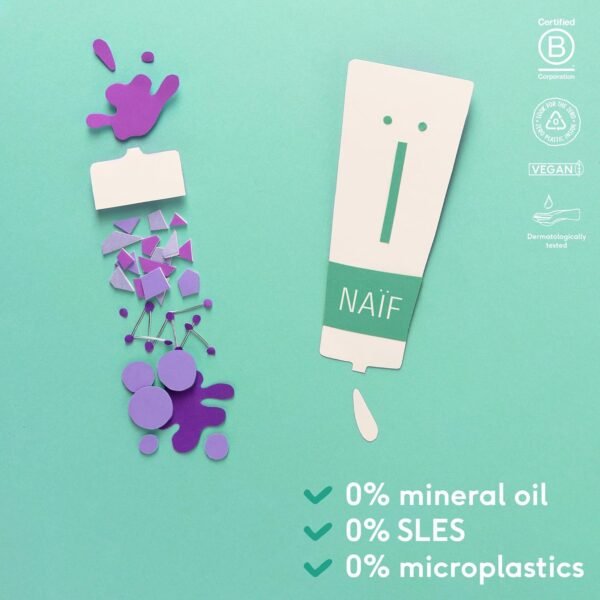 Naïf Baby Balm Fragrance-Free for Baby & Child 75 ml - Image 4